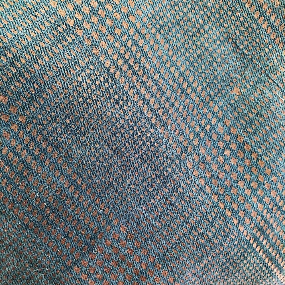 Hudson Teal Green Reptile Pattern Skinny Jeans - Picture 3 of 7